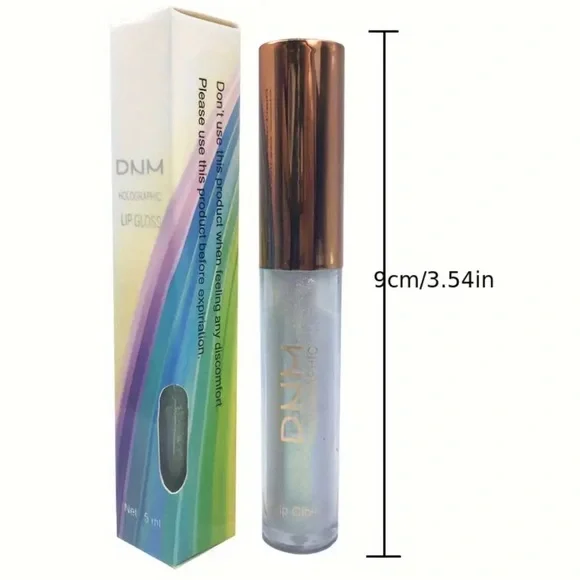 Purple Holographic Iridescent Lip Gloss - Picture 2 of 2